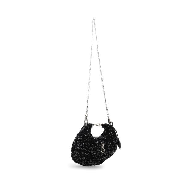 Bolsas Crossbody Steve Madden Bbrenda Sequins Feminino Pretas | SM-029HD