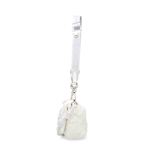 Bolsas Crossbody Steve Madden Bcelyn Feminino Branco | SM-078LT