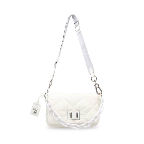 Bolsas Crossbody Steve Madden Bcelyn Feminino Branco | SM-078LT