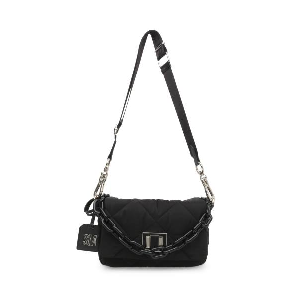 Bolsas Crossbody Steve Madden Bcelyn Feminino Pretas | SM-653OG