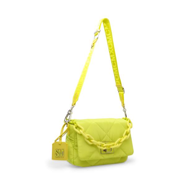 Bolsas Crossbody Steve Madden Bcelyn Feminino Amarelas | SM-679XZ