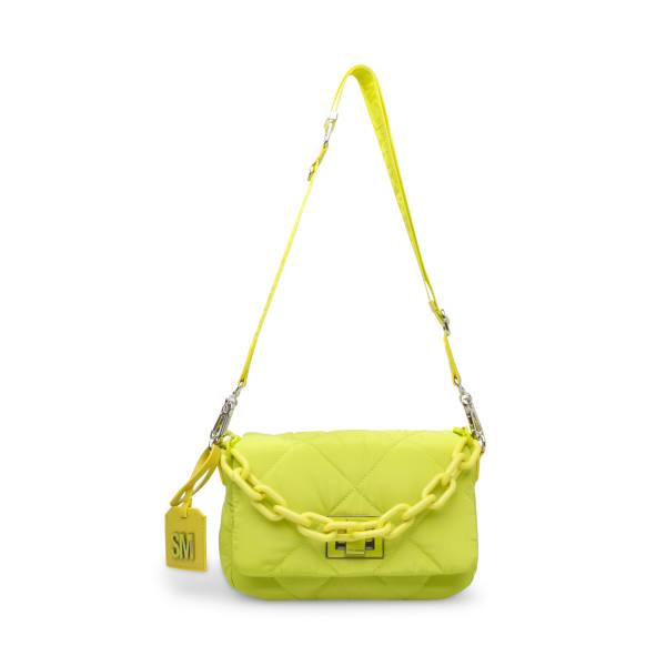 Bolsas Crossbody Steve Madden Bcelyn Feminino Amarelas | SM-679XZ