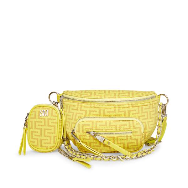 Bolsas Crossbody Steve Madden Bdiani Feminino Amarelas Multicoloridas | SM-654MT