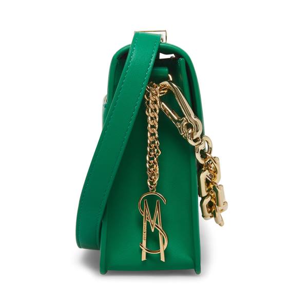 Bolsas Crossbody Steve Madden Bindio Feminino Verdes | SM-975VR