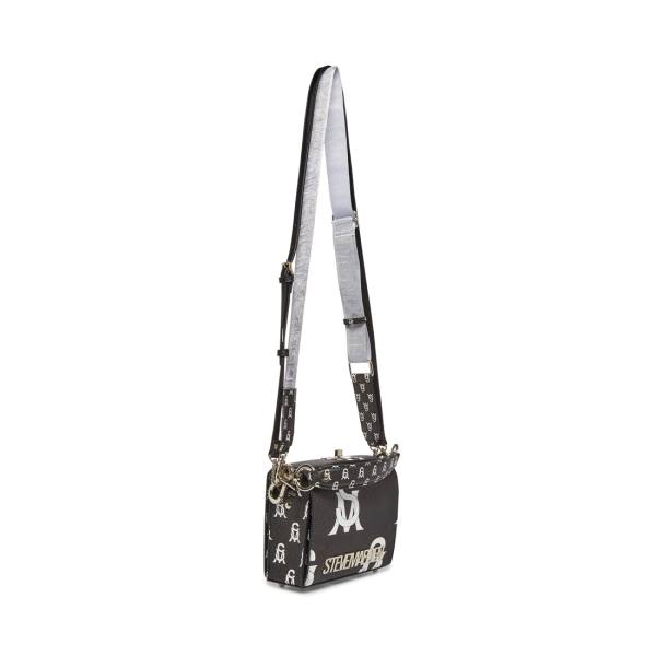 Bolsas Crossbody Steve Madden Bkinder-white Feminino Pretas Branco | SM-914QB