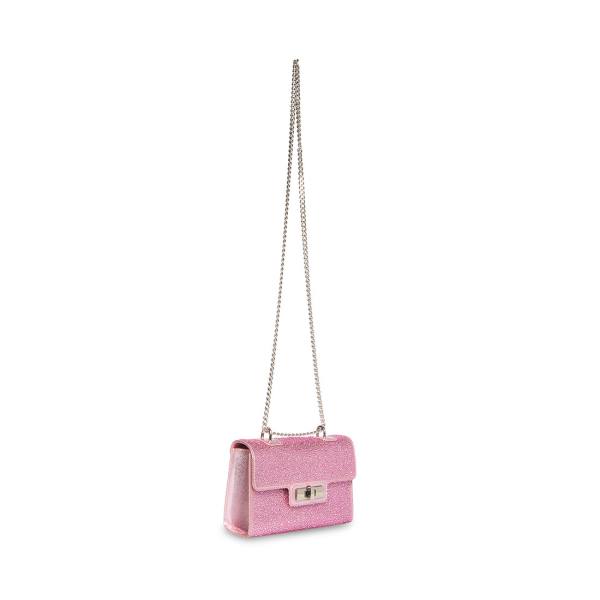 Bolsas Crossbody Steve Madden Bmarvel Feminino Rosa | SM-980NB