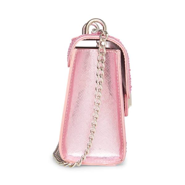 Bolsas Crossbody Steve Madden Bmarvel Feminino Rosa | SM-980NB