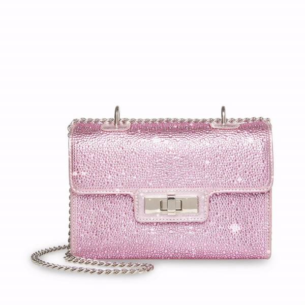 Bolsas Crossbody Steve Madden Bmarvel Feminino Rosa | SM-980NB