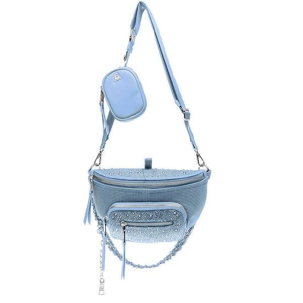 Bolsas Crossbody Steve Madden Bmaxima Baby Feminino Azuis Multicoloridas | SM-075NQ