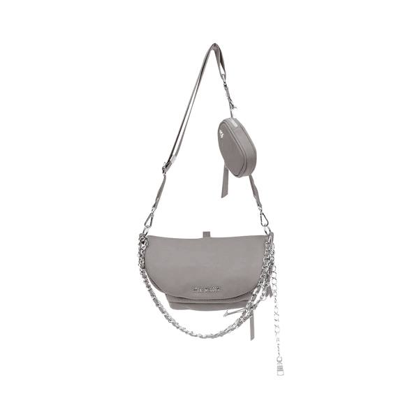 Bolsas Crossbody Steve Madden Bmaxima Charcoal Feminino Cinzentas | SM-243YO