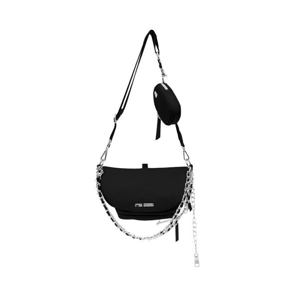 Bolsas Crossbody Steve Madden Bmaxima Feminino Pretas | SM-298CI