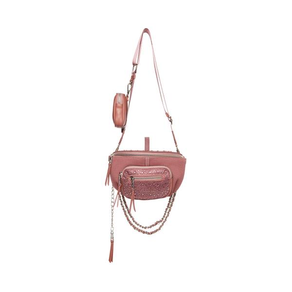 Bolsas Crossbody Steve Madden Bmaxima Feminino Rosa | SM-725DW