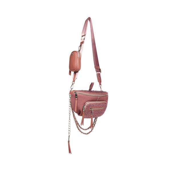 Bolsas Crossbody Steve Madden Bmaxima Feminino Rosa | SM-725DW