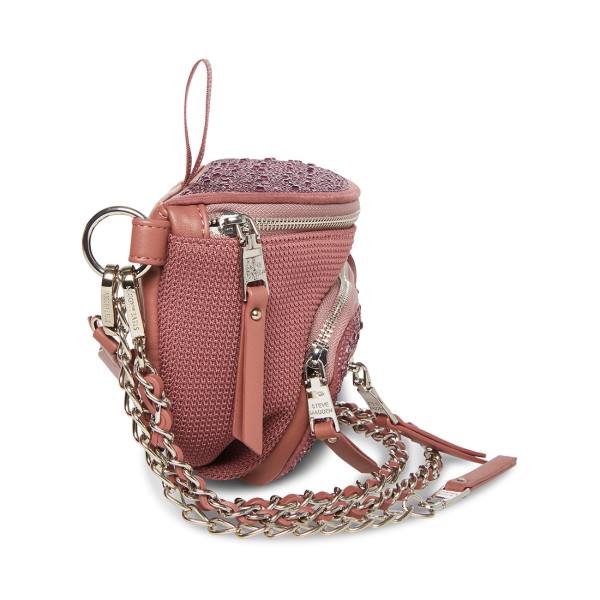 Bolsas Crossbody Steve Madden Bmaxima Feminino Rosa | SM-725DW