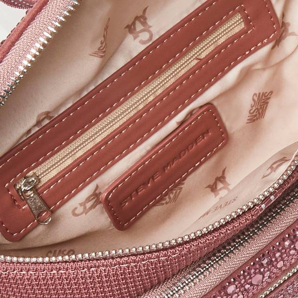 Bolsas Crossbody Steve Madden Bmaxima Feminino Rosa | SM-725DW