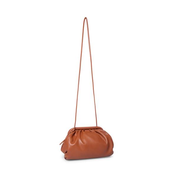 Bolsas Crossbody Steve Madden Bnikki Cognac Feminino Marrom | SM-857UO