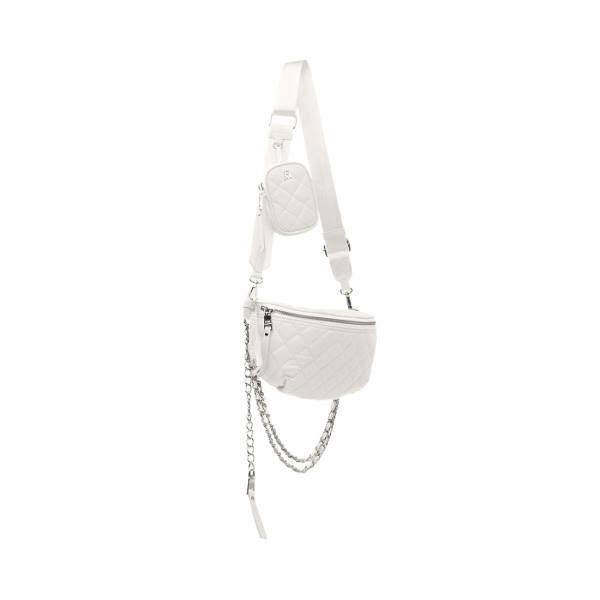 Bolsas Crossbody Steve Madden Bpossess Feminino Branco | SM-287BH