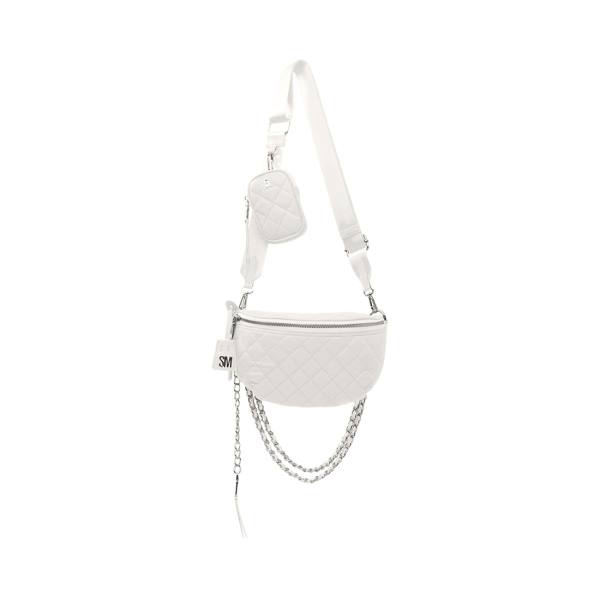 Bolsas Crossbody Steve Madden Bpossess Feminino Branco | SM-287BH