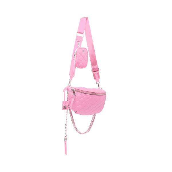 Bolsas Crossbody Steve Madden Bpossess Feminino Rosa | SM-761RA