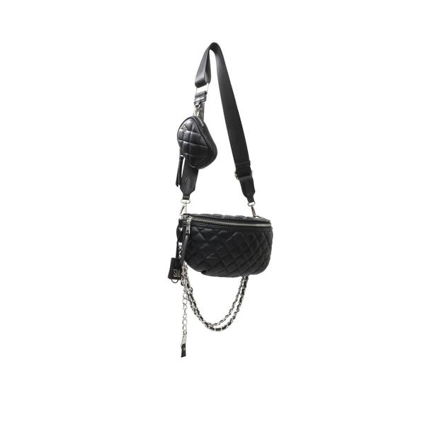 Bolsas Crossbody Steve Madden Bpossess Feminino Pretas | SM-927KF