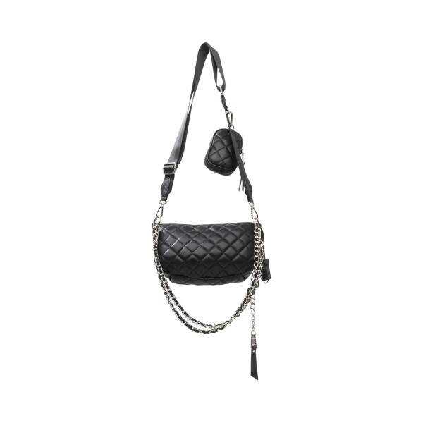 Bolsas Crossbody Steve Madden Bpossess Feminino Pretas | SM-927KF