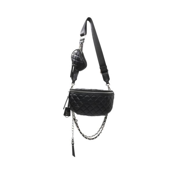 Bolsas Crossbody Steve Madden Bpossess Feminino Pretas | SM-927KF