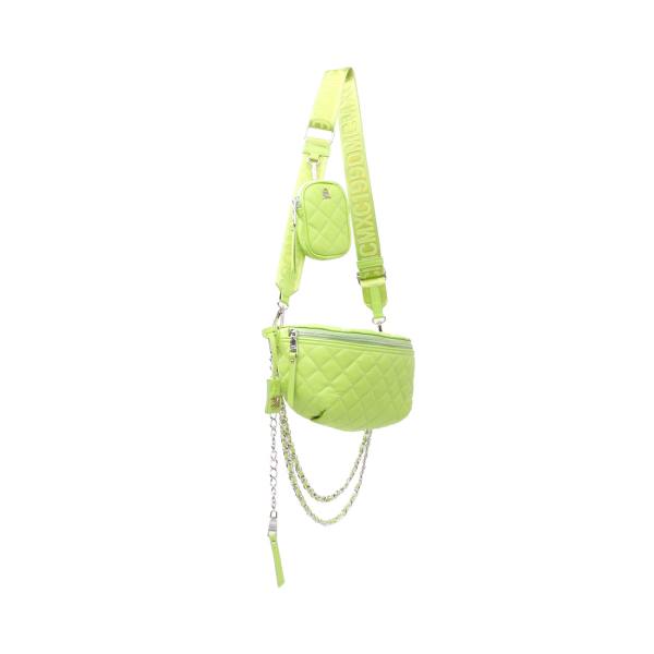 Bolsas Crossbody Steve Madden Bpossess Lime Feminino Luz Verdes | SM-756SO