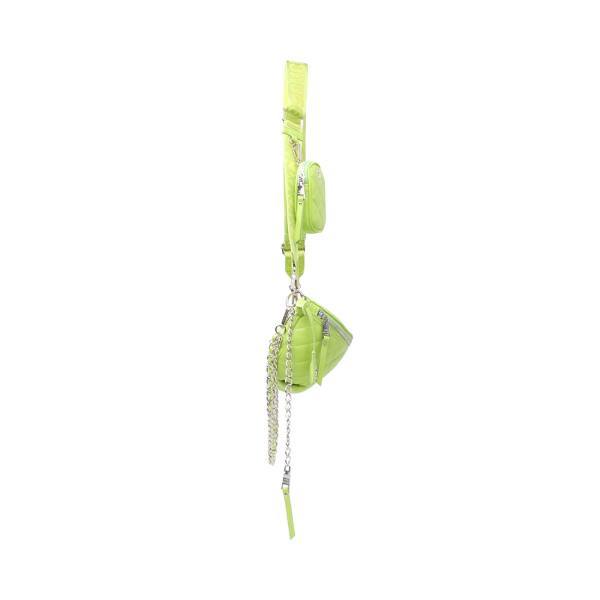 Bolsas Crossbody Steve Madden Bpossess Lime Feminino Luz Verdes | SM-756SO