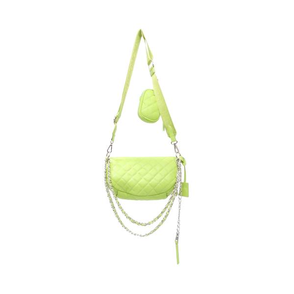 Bolsas Crossbody Steve Madden Bpossess Lime Feminino Luz Verdes | SM-756SO