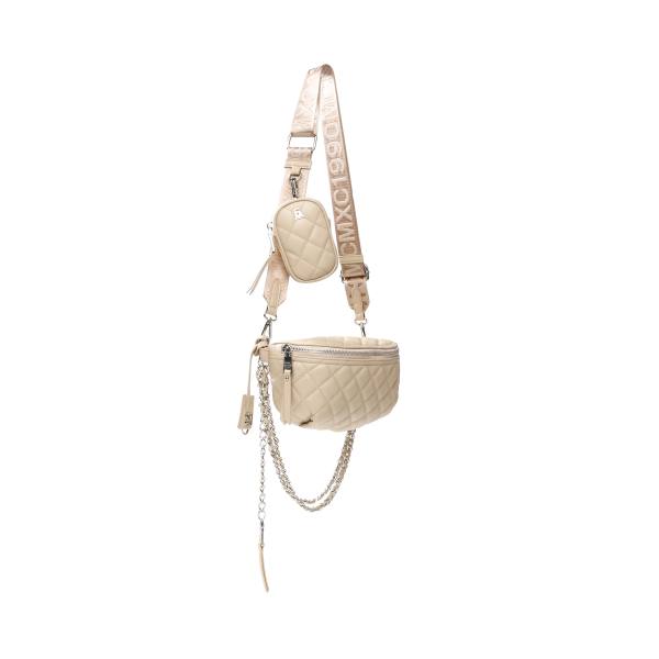 Bolsas Crossbody Steve Madden Bpossess Tan Feminino Marrom | SM-024EF