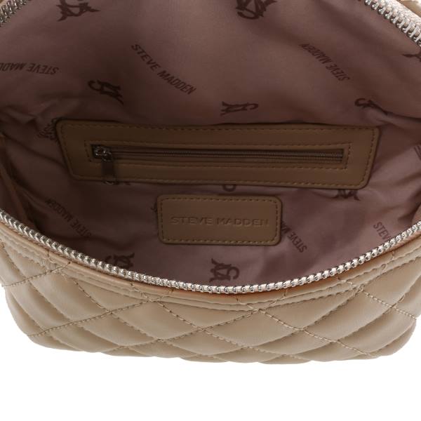 Bolsas Crossbody Steve Madden Bpossess Tan Feminino Marrom | SM-024EF