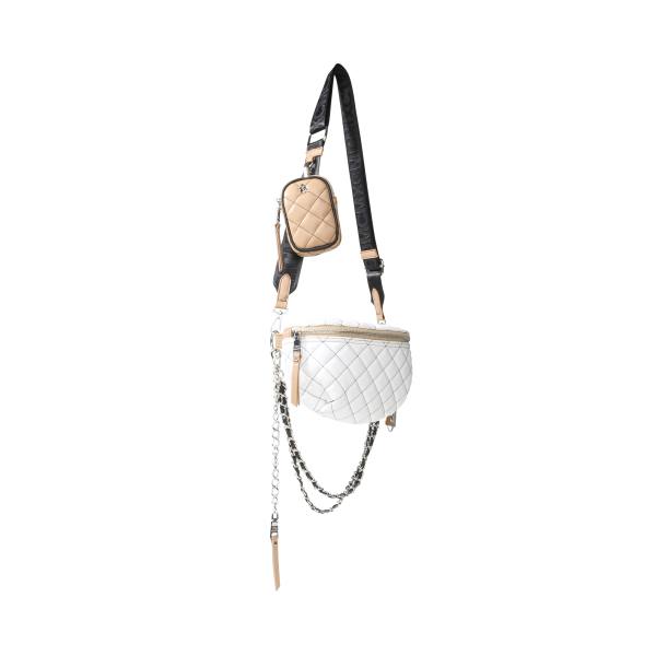 Bolsas Crossbody Steve Madden Bpossess Tan Feminino Pretas Marrom | SM-629HS