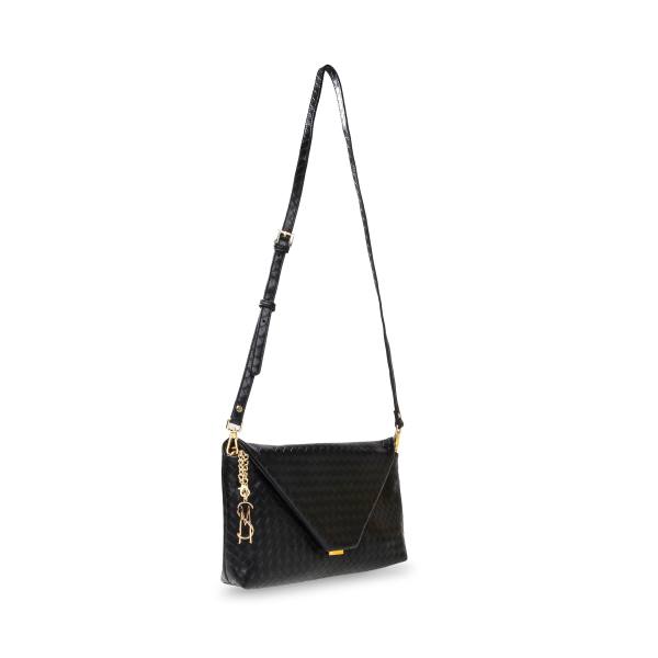 Bolsas Crossbody Steve Madden Bpost Feminino Pretas | SM-924DY