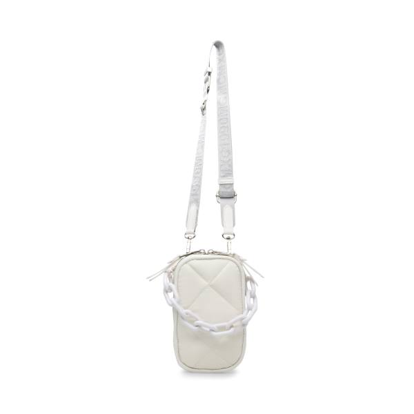 Bolsas Crossbody Steve Madden Bquickly Feminino Branco | SM-234UE