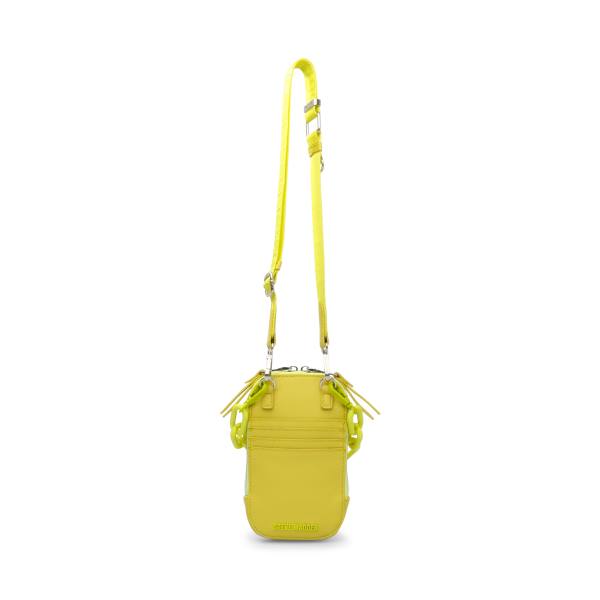 Bolsas Crossbody Steve Madden Bquickly Feminino Amarelas | SM-891BU