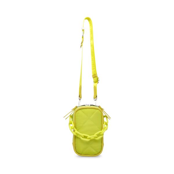 Bolsas Crossbody Steve Madden Bquickly Feminino Amarelas | SM-891BU