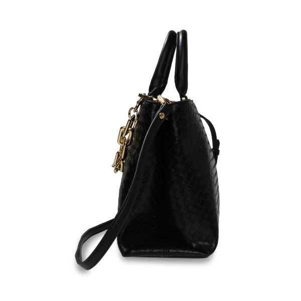 Bolsas Crossbody Steve Madden Breni Feminino Pretas | SM-632MW