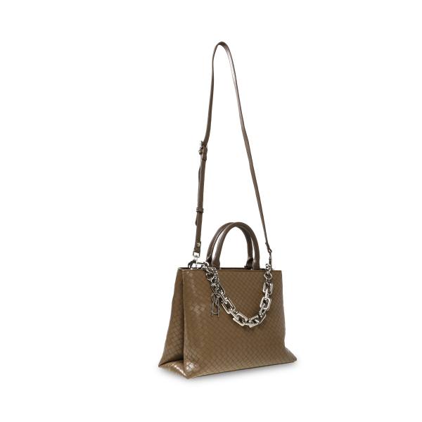 Bolsas Crossbody Steve Madden Breni Feminino Marrom | SM-967ZH