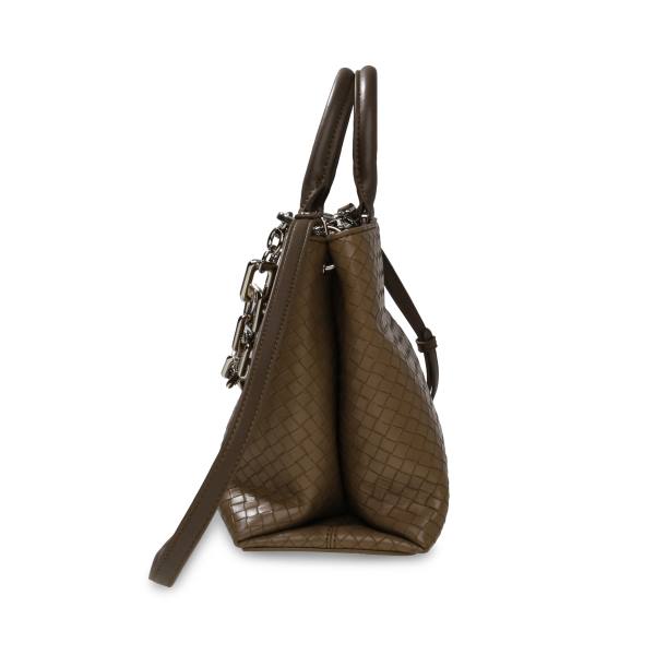 Bolsas Crossbody Steve Madden Breni Feminino Marrom | SM-967ZH