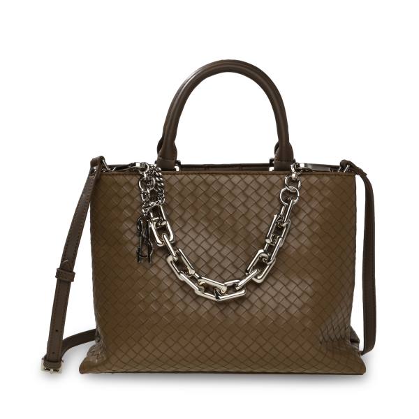 Bolsas Crossbody Steve Madden Breni Feminino Marrom | SM-967ZH