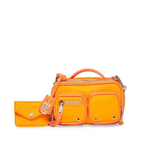 Bolsas Crossbody Steve Madden Bronda Feminino Laranja | SM-183XJ