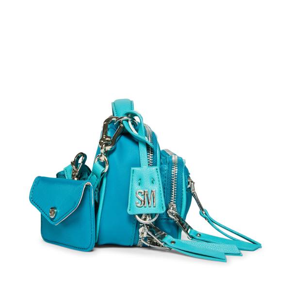 Bolsas Crossbody Steve Madden Bronda Teal Feminino Turquesa | SM-682WA