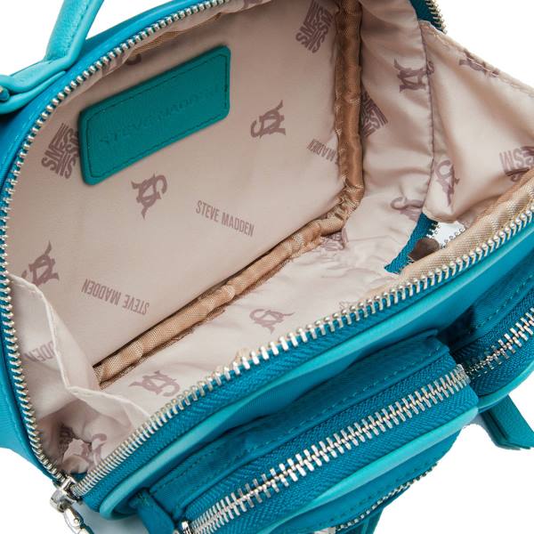 Bolsas Crossbody Steve Madden Bronda Teal Feminino Turquesa | SM-682WA