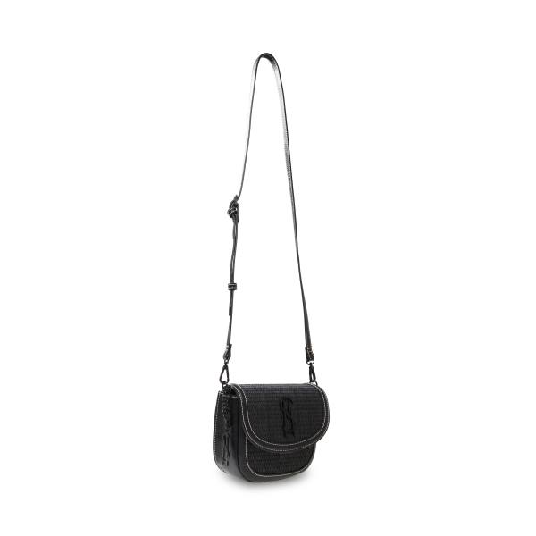 Bolsas Crossbody Steve Madden Bsandbar Feminino Pretas | SM-279DZ