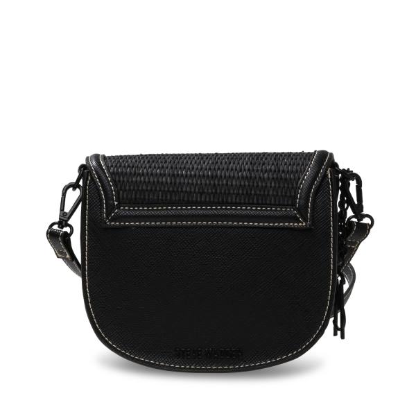 Bolsas Crossbody Steve Madden Bsandbar Feminino Pretas | SM-279DZ