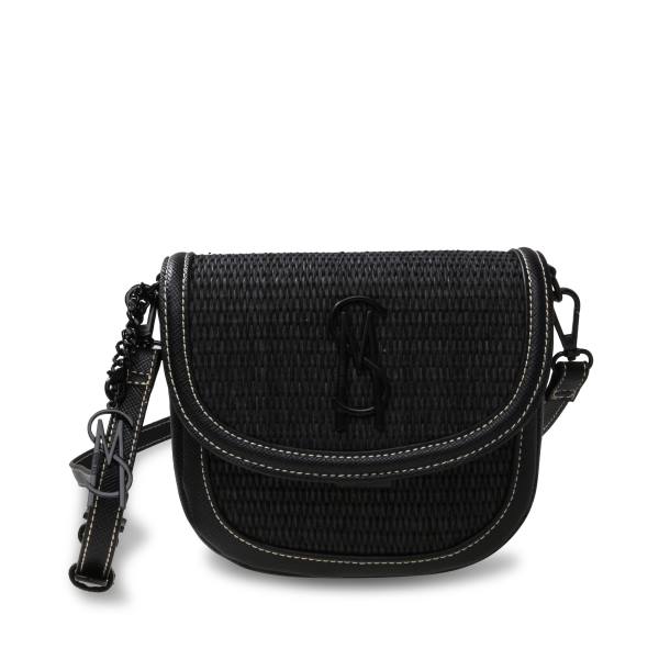 Bolsas Crossbody Steve Madden Bsandbar Feminino Pretas | SM-279DZ