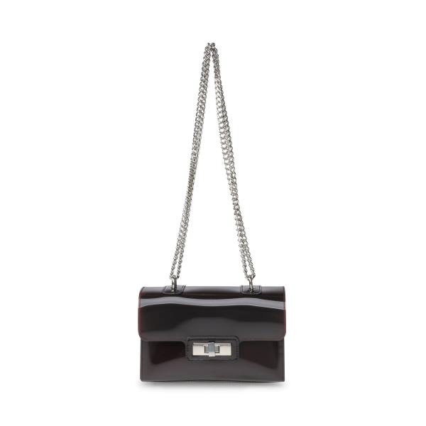 Bolsas Crossbody Steve Madden Bscene Feminino Marrom Escuro | SM-910AV