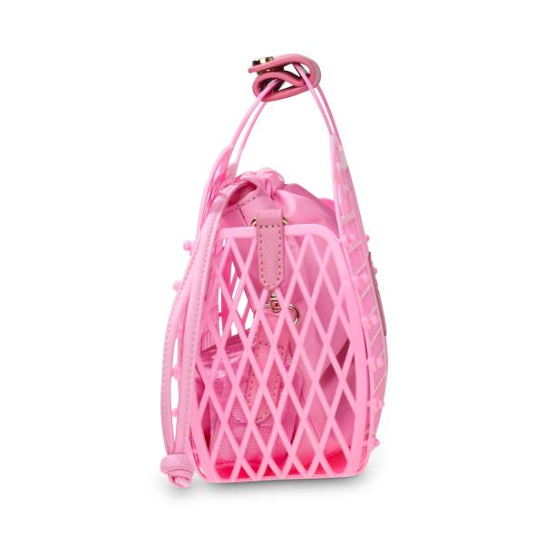 Bolsas Crossbody Steve Madden Bscreen Feminino Rosa | SM-128QM