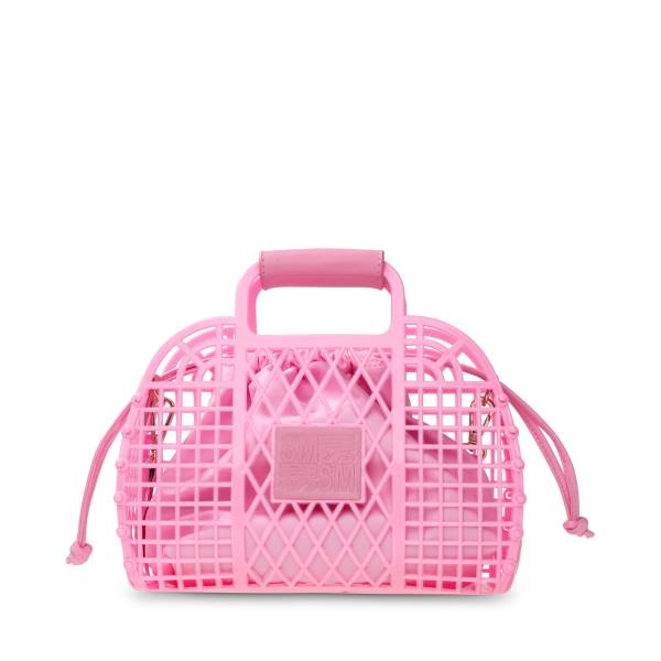 Bolsas Crossbody Steve Madden Bscreen Feminino Rosa | SM-128QM