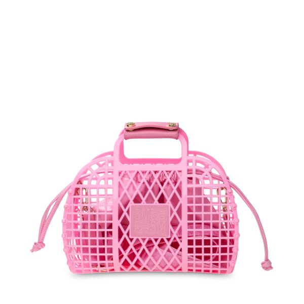 Bolsas Crossbody Steve Madden Bscreen Feminino Rosa | SM-128QM